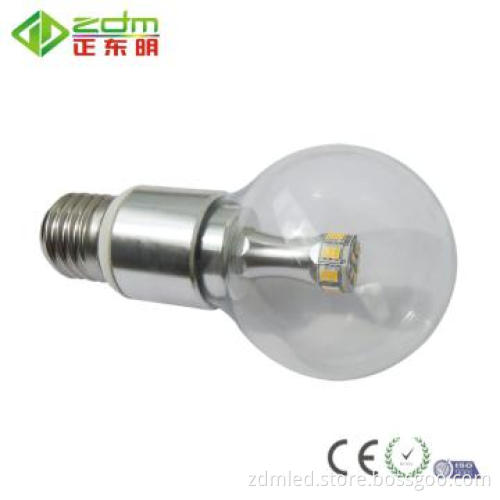 4W E27 LED Bulb Light 360° 350LM 5500~6500K